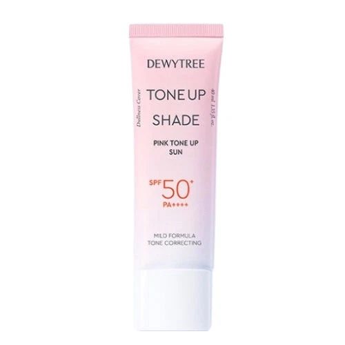 DEWYTREE Tone Up Shade Pink Tone Up Sun SPF50+PA++++40ml