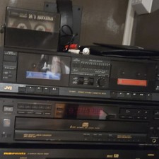 Sony CDP-C715 Compact Disc Player Tested Working