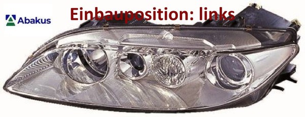 Abakus 216-1147R-LDEMF Hauptscheinwerfer Rechts Scheinwerfer FüR Mazda-image
