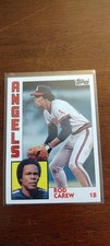 1984 Topps Rod Carew