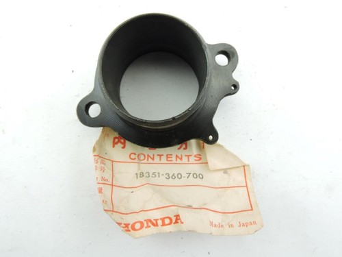 NOS Exhaust Flange Adapter 18351-360-700 Honda 1974-75 CR125M Elsinore 17085rs