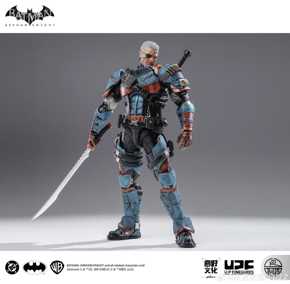 In stock LPZZ DC002 1/12 Deathstroke 6" Collectible Male Action Figure Model！ - image 4 of 4