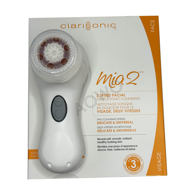 Clarisonic Mia 2 Sonic Facial Skin Cleansing Brush System,2 Speeds