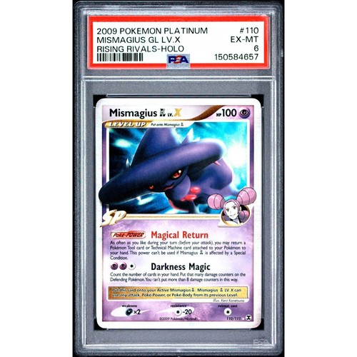 Mismagius GL LV.X graded PSA 6 for sale on eBay