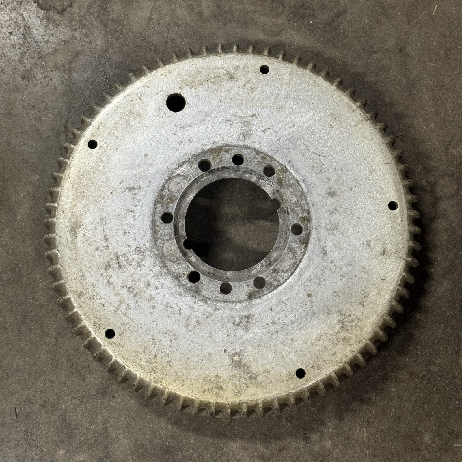 1960-1963 Porsche 356 B Carrera Rudge Brake Drum 695.341.063.01