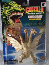 Godzilla Ghidorah Figure Trendmasters 1994 30143 New In package Vintage