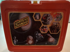 Thermos Star Wars The Empire Strikes Back Plastic Lunchbox ©1980 Lucasfilm