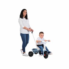Smoby Dreirad Be Fun Blau Tretfahrzeug Kinderfahrzeug Kinderdreirad Kinder