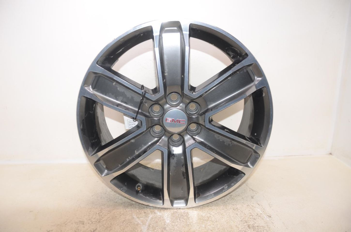 2017 2018 2019 GMC ACADIA 20x8 Gray Silver 6 Spoke Wheel Rim Opt RTU      911962