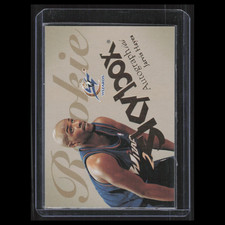 Jarvis Hayes Rookie /1500 #88 2003 SkyBox Autographics Washington Wizards Card. rookie card picture