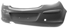 Fits Vauxhall Corsa Rear Bumper 5 Door Gsi Sri Sxi Sport 2011-2014