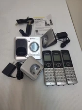 VTech CS6629-3 DECT 6.0 Expandable Cordless Phone With Digital Answering System