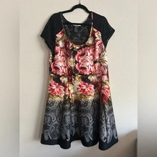 Plus Size 2x Floral Lace Dress