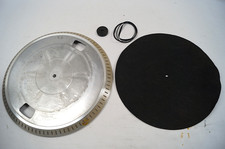 NUMARK TT USB TurnTable Platter 45 Adaptor Belt Felt WORKING B331