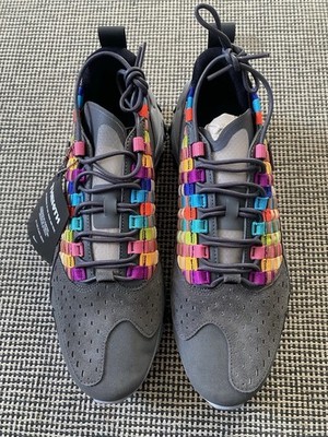 Nike React Sertu Multicolor Men's Sneakers Suede AT5301-004 Low Top