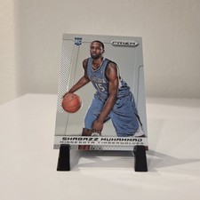 2013-14 Panini Prizm SHABAZZ MUHAMMAD Rookie Card RC #261 Timberwolves