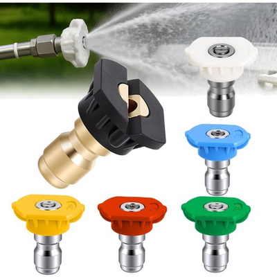 #ad #ad Pressure Washer Nozzle Tips 6 Pack 1 4quot; Quick Connect Orifice 3.0 $17.99