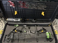 Gorgeous, Loaded, BOWTECH Realm X Bow Package- Black 