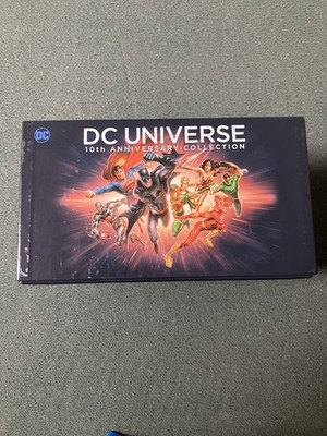 DC Universe 10th Anniversary Jubiläum Collection Blu-ray Box 2017. 19 Discs. 