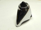 VINTAGE 1964 FORD GALAXIE REAR BUMPER GUARD W/ RUBBER PAD #C4AZ 17984 A REPLATED