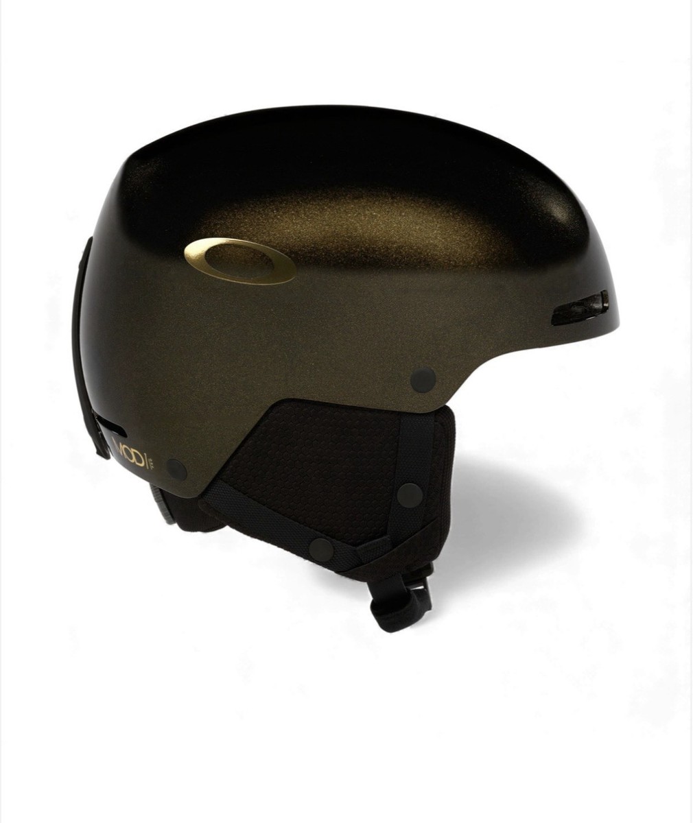 Oakley MOD1 MIPS 50th Anniversary Winter Sports Helmet Black Gold
