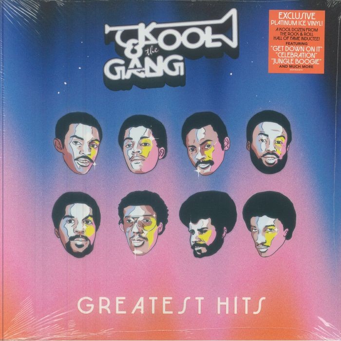 KOOL & THE GANG - Greatest Hits - Vinyl ('platinum ice' vinyl LP)