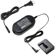 ACK-DC80 AC Power Adapter kit for Canon PowerShot G1 X, G1X, G15, G16, SX40, ...