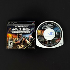 LucasArts Star Wars Battlefront Renegade Squadron -PSP UMD W/ SLEEVE -