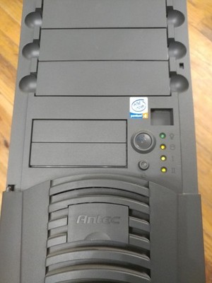Vintage Antec ATX PC Steel Case, Grey | eBay