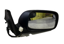 2006 TOYOTA AVENSIS DRIVER SIDE WING MIRROR BLUE 015829