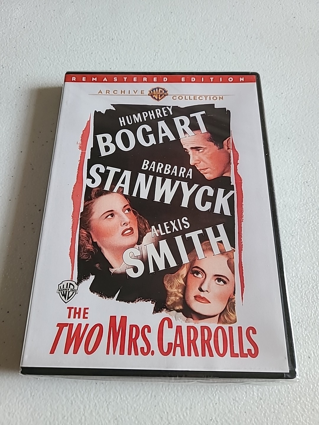The Two Mrs. Carrolls (DVD) New Sealed Remastered Edition*****