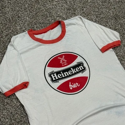 T-shirt Heineken Concert Amsterdam 2006 - Taille XL, Vert, Occasion Très Bon état