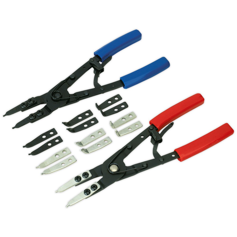 Siegen Circlip Pliers Set Internal/external 265mm