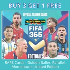 FIFA 365 Adrenalyn XL Panini 2026/27 RARE Cards - Golden Ballers - Parallel