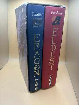 Eragon & Eldest Christopher Paolini First Boxed Edition Inheritance Books 1&2