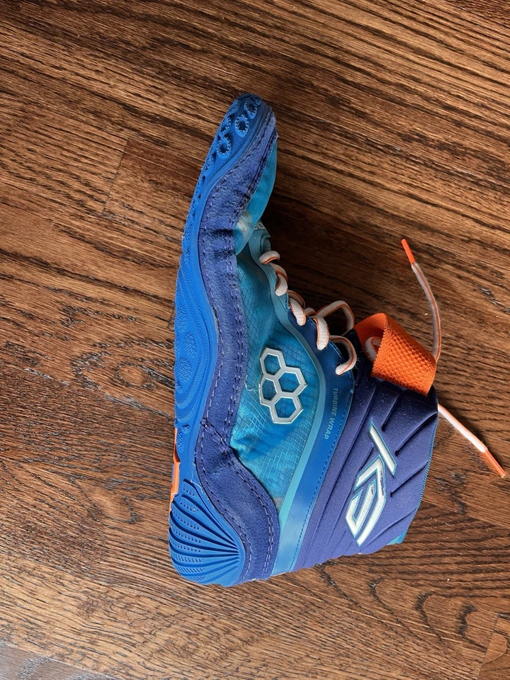 Zapatos de Lucha Kyle Snyder Rudis Talla 10 Plus Tocado Gratis Foto 3 de 4