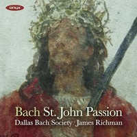 Dallas Bach Society - J. S. Bach St John Passion Bwv 245 - Cd Album - G1398Z