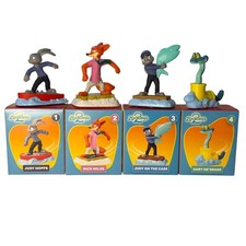 NEW McDonald's Happy Meal Toy Disney Zootopia 2 - 1 - 4 Bundle