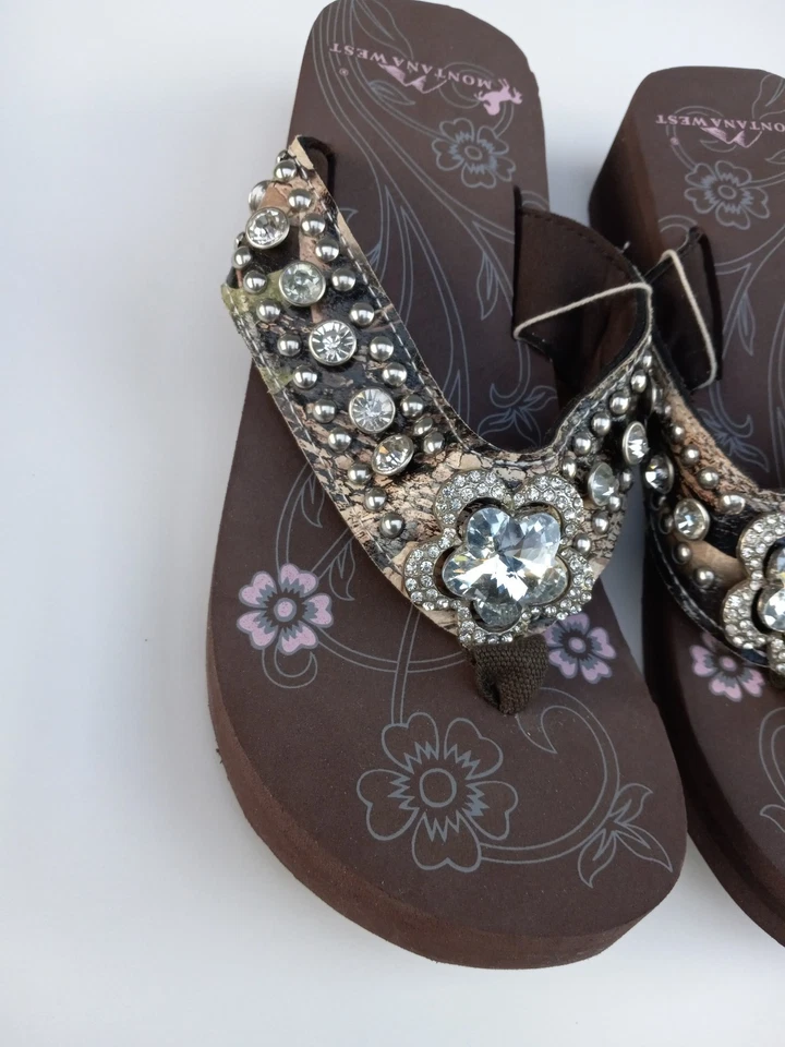 Sandalias Montana West Camoflauge Foto 3 de 4