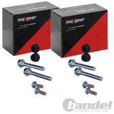2x MAXGEAR FÜHRUNGSHÜLSEN-SATZ BREMSSATTEL VORNE passend für HONDA CIVIC LINKS+R
