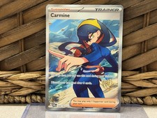 Carmine #204 Prices | Pokemon Twilight Masquerade | Pokemon Cards
