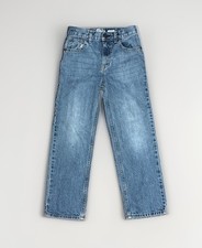 Osh Kosh Bgosh Kids Boys' Sz 7R STR Classic Denim Blue Jeans Med Wash Adj. Waist