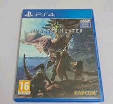 Monster Hunter WORLD PlayStation 4 PS4 PAL España/LEER