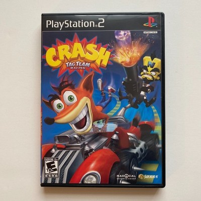 Crash Tag Team Racing (Sony PlayStation 2, 2005) CIB complete PS2 video game