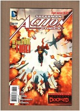 Action Comics #30 DC Comics 2014 nuevo 52 Superman: Doomed en estado bastante bueno/casi nuevo 9,0