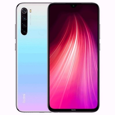 Redmi Note 8 (2021) 64GB Moonlight White 4GB RAM entsperrt Android Smartphone