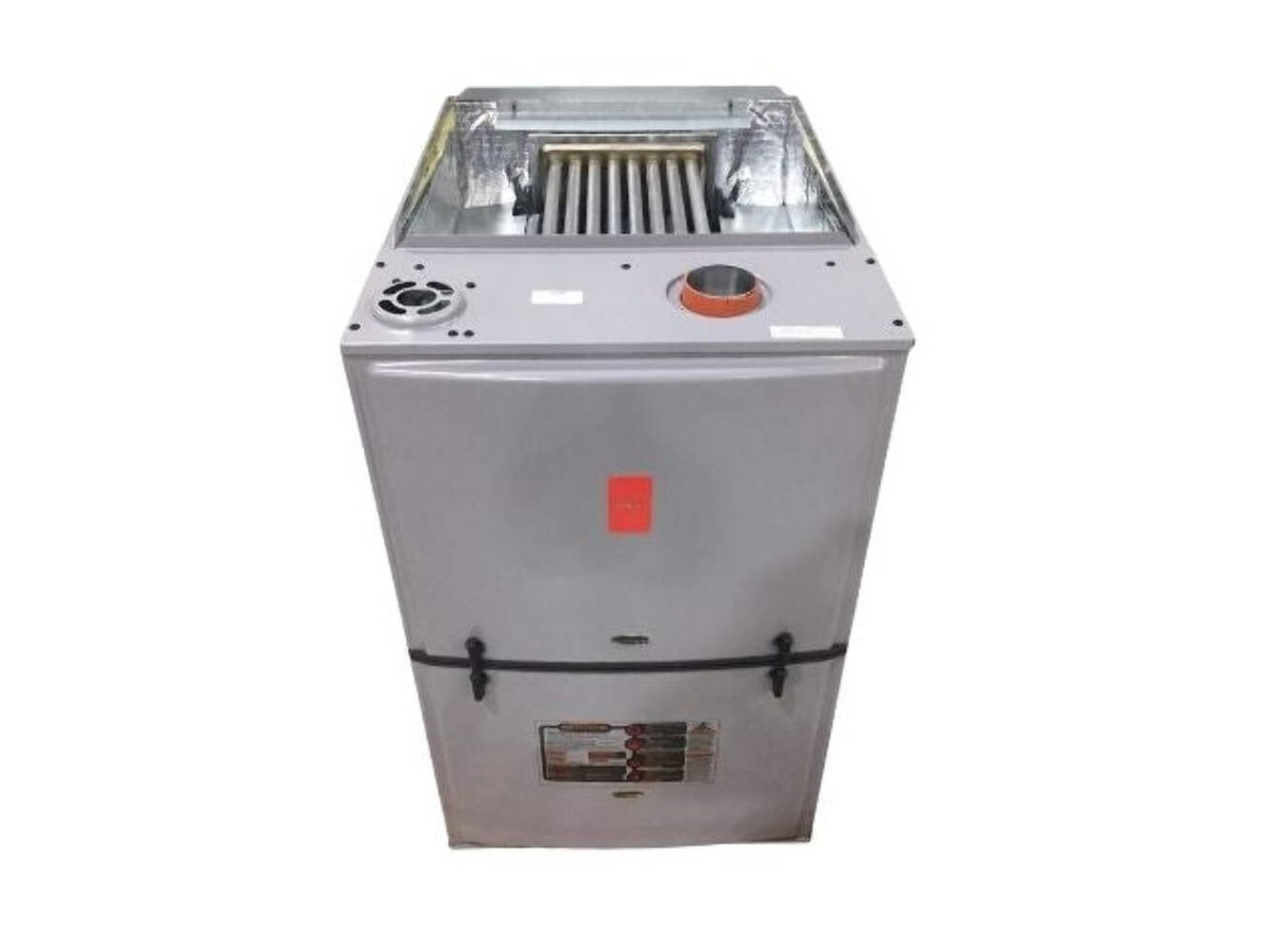 RHEEM/FUJITSU FF75214LT80M 75K BTU TWO-STAGE UP/HORIZ ECM GAS