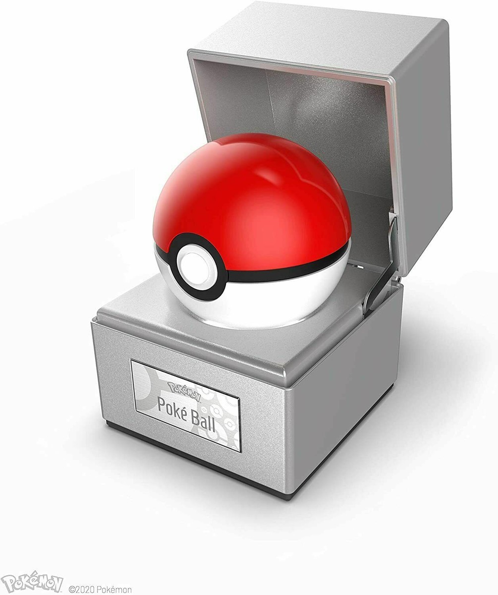 Pokémon Pokeball Replica Die-Cast Metal Electronic rare naruto | eBay