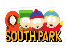 South Park Sticker Reproduction 