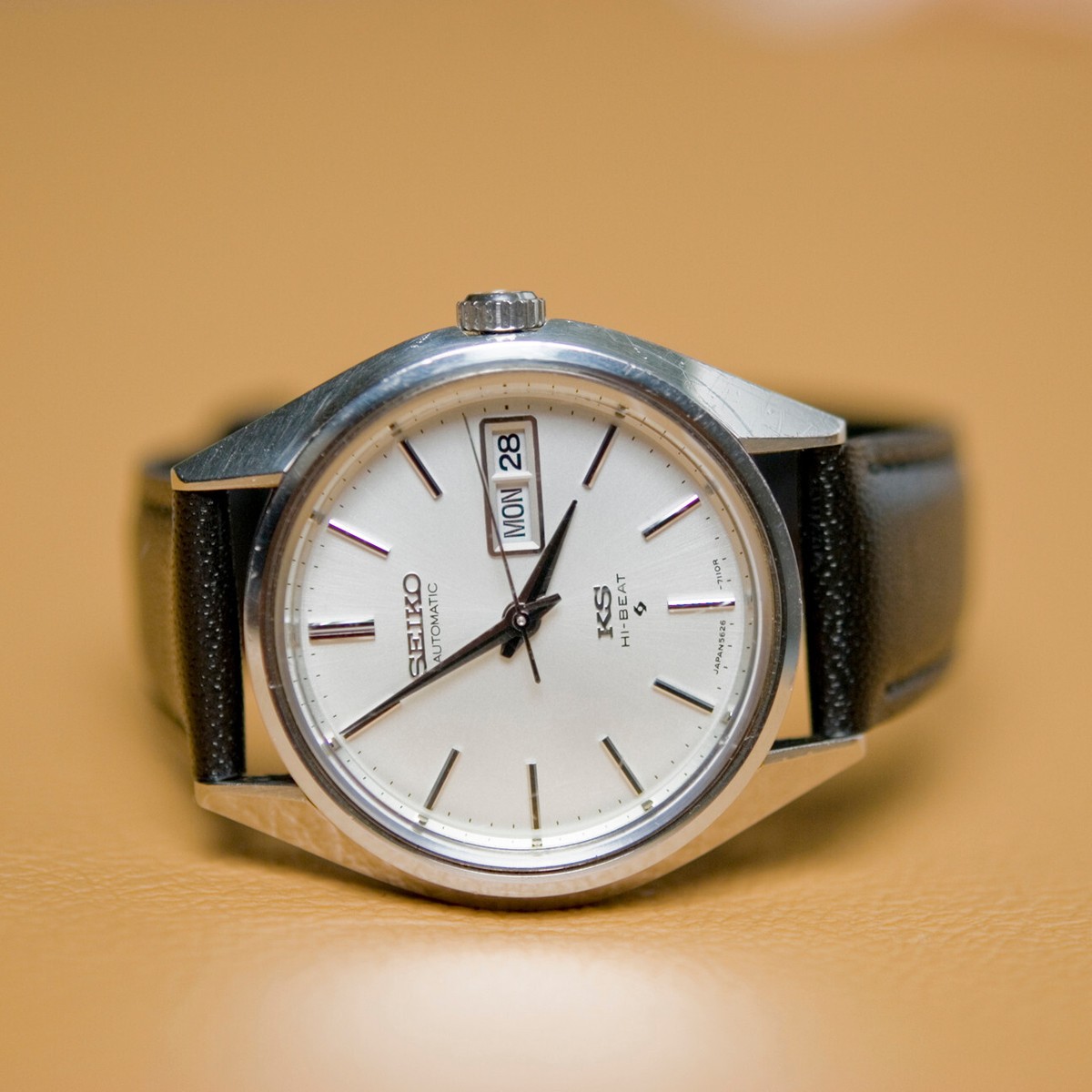 KING SEIKO 5626-7113 2025年OH SEIKO King Seiko 5626-7113 Day Date Automatic Men's Watch in